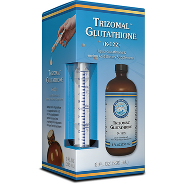 Trizomal Glutathione (K-122) - Apex Energetics - Liposomal S-acetyl L-Glutathione, Reduced Glutathione and NAC